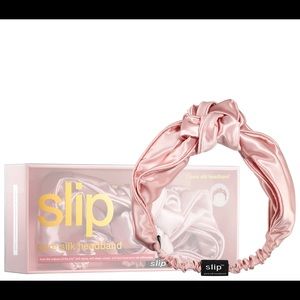 Slip Pure Silk Headband Pink New NIB